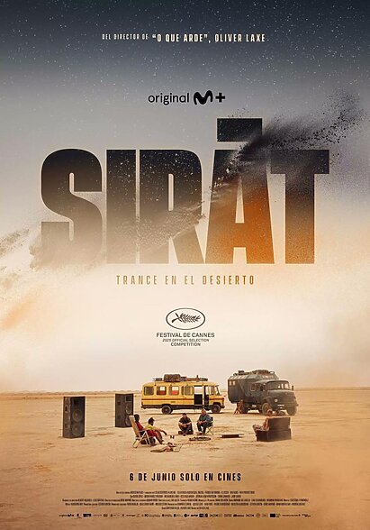 Portada de Sirat. Trance en el desierto