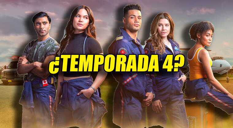 Imagen de Temporada 4 de 'SkyMed' en SkyShowtime: Estado de renovación y posible fecha de estreno