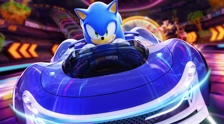 Imagen de Sonic Racing: CrossWorlds se deja ver en el Summer Game Fest, nos deja alucinando y además confirma una fecha de lanzamiento para este año