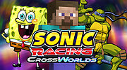 Imagen de Como Super Smash Bros. Ultimate, pero de carreras: un montón de personajes de Sonic Racing: CrossWorlds revelados y es sorprendente