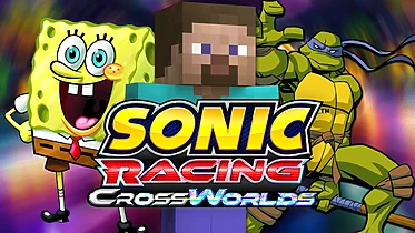 Imagen de Como Super Smash Bros. Ultimate, pero de carreras: un montón de personajes de Sonic Racing: CrossWorlds revelados y es sorprendente