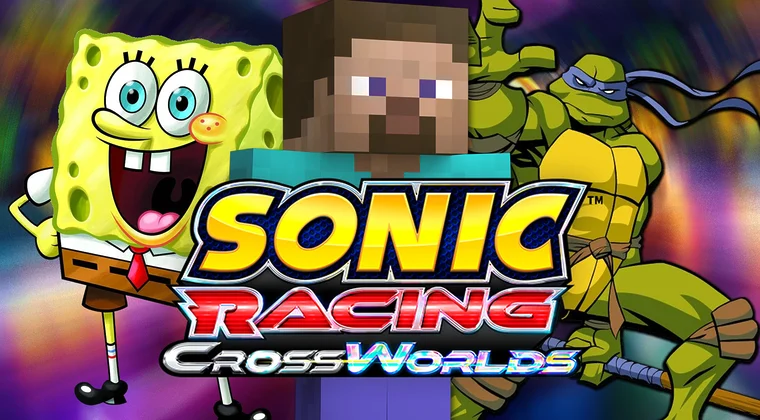 Imagen de Como Super Smash Bros. Ultimate, pero de carreras: un montón de personajes de Sonic Racing: CrossWorlds revelados y es sorprendente