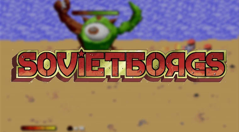 Imagen de ¿Sovietborgs llegará a Mega Drive y Dreamcast? El arcade español que busca financiación para revivir los clásicos