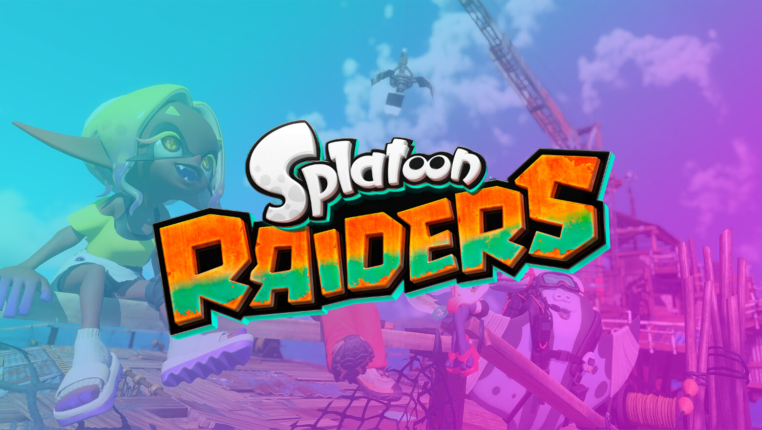 Splatoon Raiders