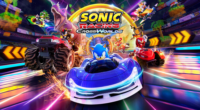 Imagen de Jugamos a Sonic Racing CrossWorlds desde el Summer Game Fest y es la redención que necesitaba la saga