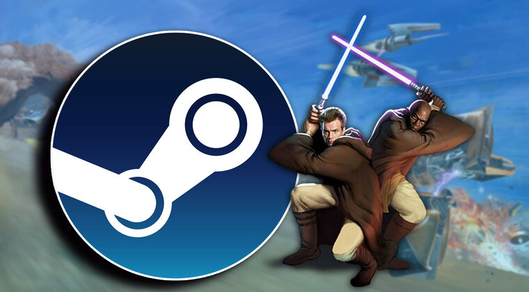Imagen de Si te apasionan los juegos clásicos de Star Wars, estas ofertas de Steam te ofrecen una oportunidad única