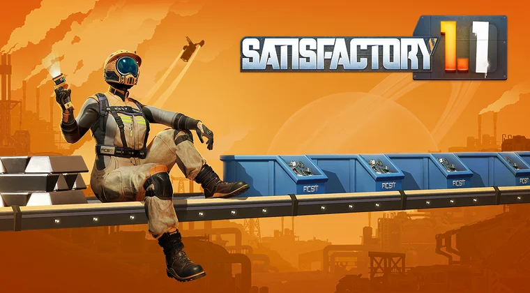 Imagen de Satisfactory recibe su primera gran actualización desde que salió del Early Access y por fin añade compatibilidad oficial con mandos