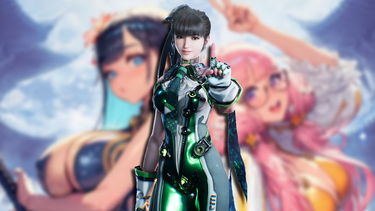 stellar blade shift up project spirits