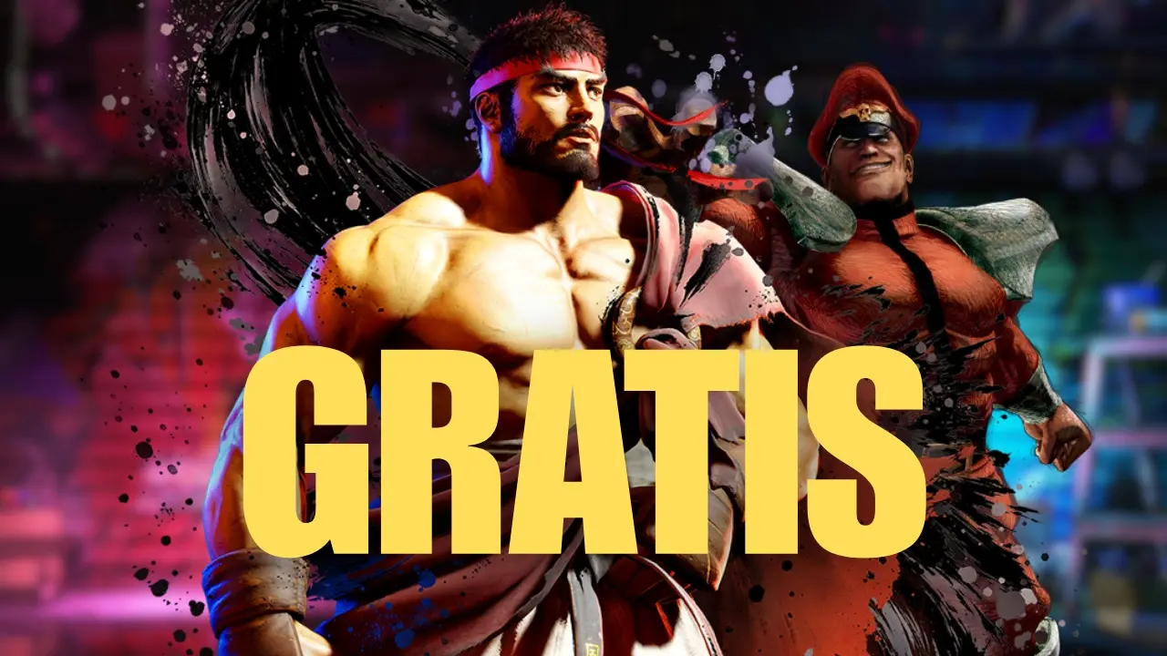 Street Fighter 6 gratis