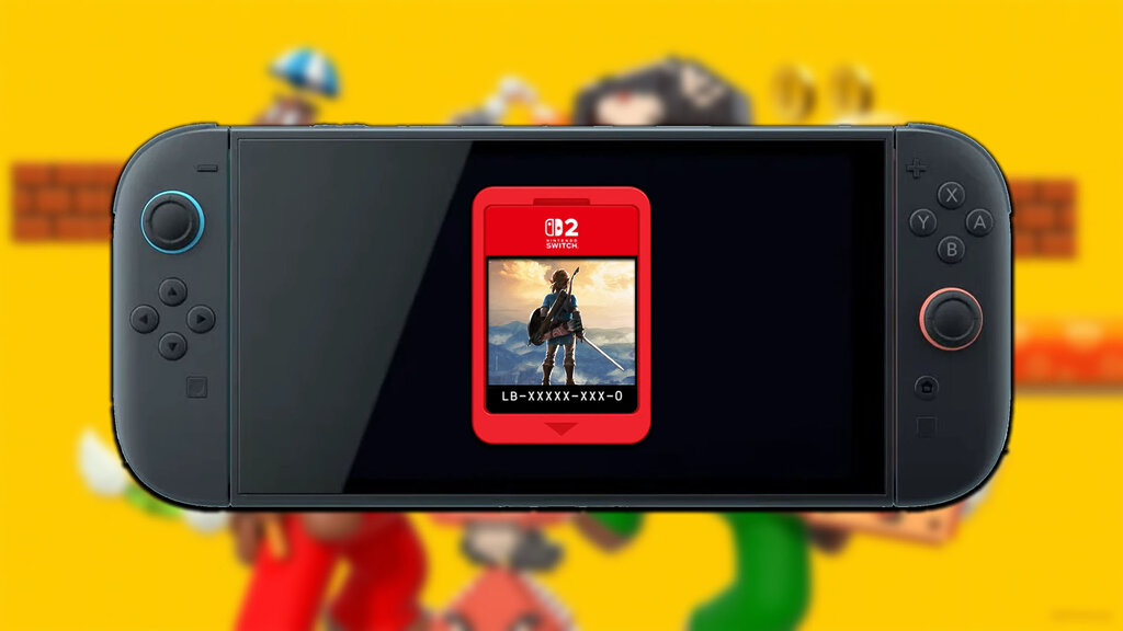 Nintendo busca opiniones externas para las Game-Key Cards de Switch 2