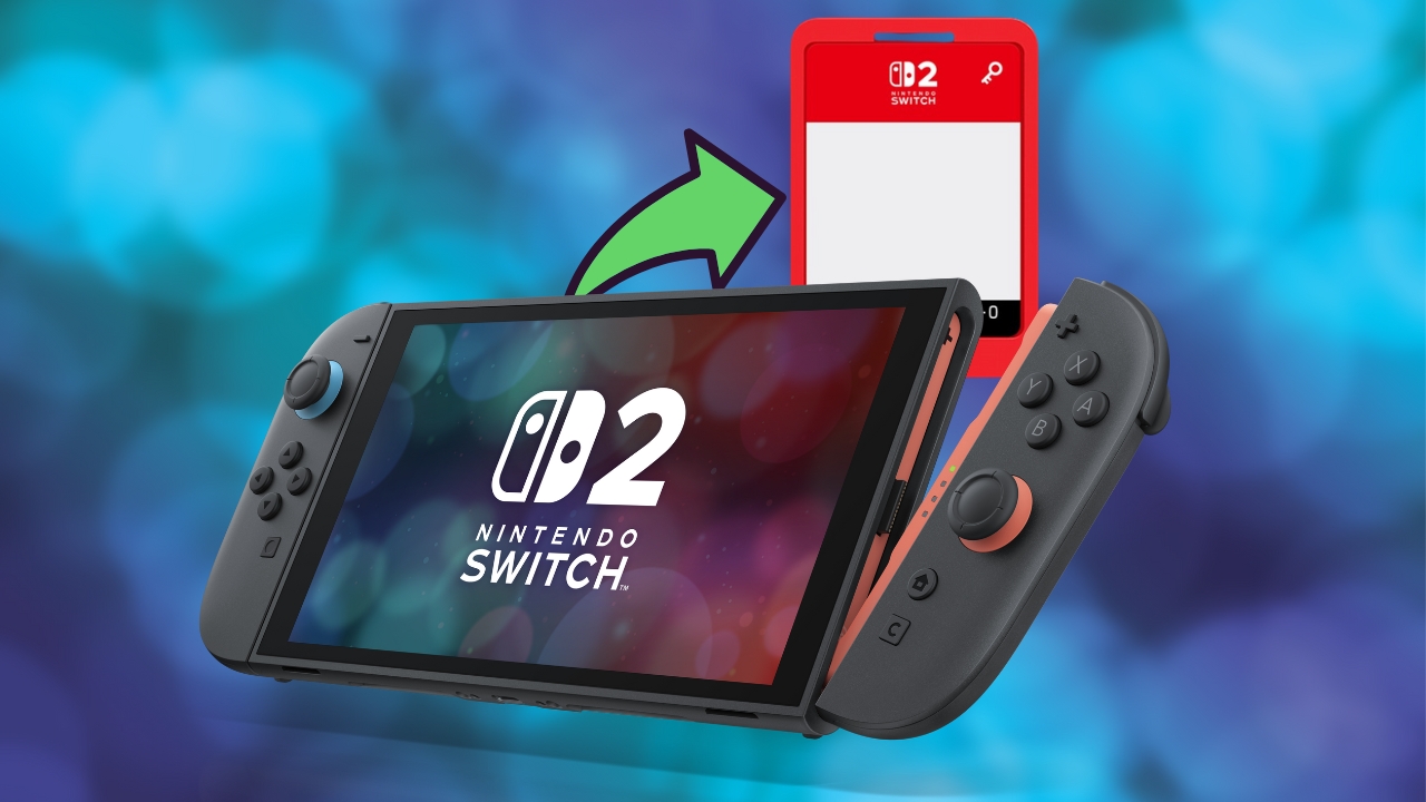 Nintendo Switch 2 Cartuchos