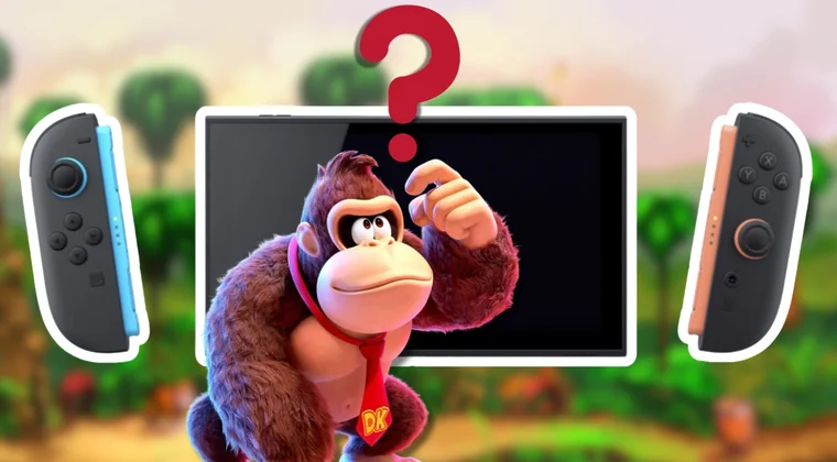 Imagen de Donkey Kong Bananza cambia mi opinión sobre Nintendo Switch 2 pero sigo manteniendo una gran duda