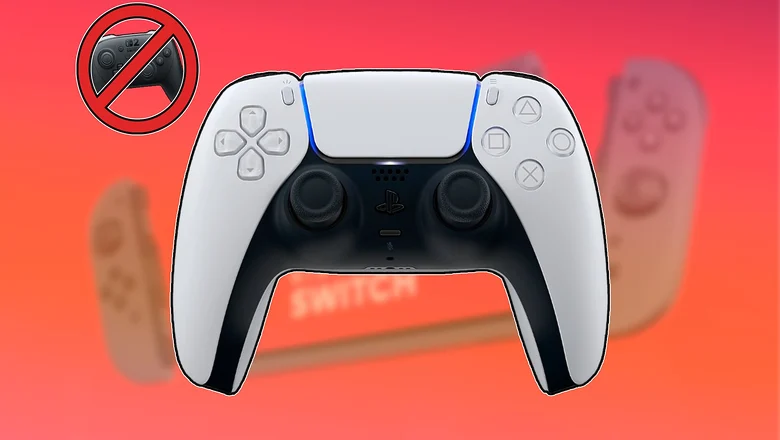 Dualsense en Switch 2