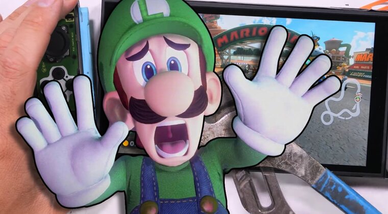Imagen de ¡No apto para sensibles! Golpean decenas veces una Nintendo Switch 2 con una llave inglesa, y el resultado es sorprendente
