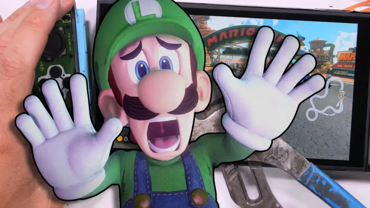switch 2 pantalla