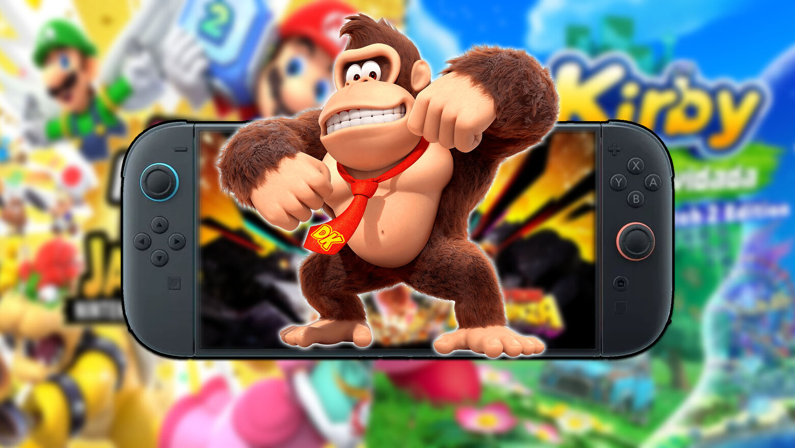 Si tienes Nintendo Switch 2, estos son los 4 grandes exclusivos que llegarán durante verano