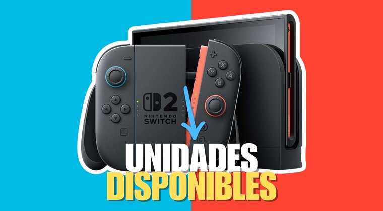 Imagen de Si quieres comprar una Nintendo Switch 2 vuelve a haber stock en esta tienda, pero con unidades limitadas