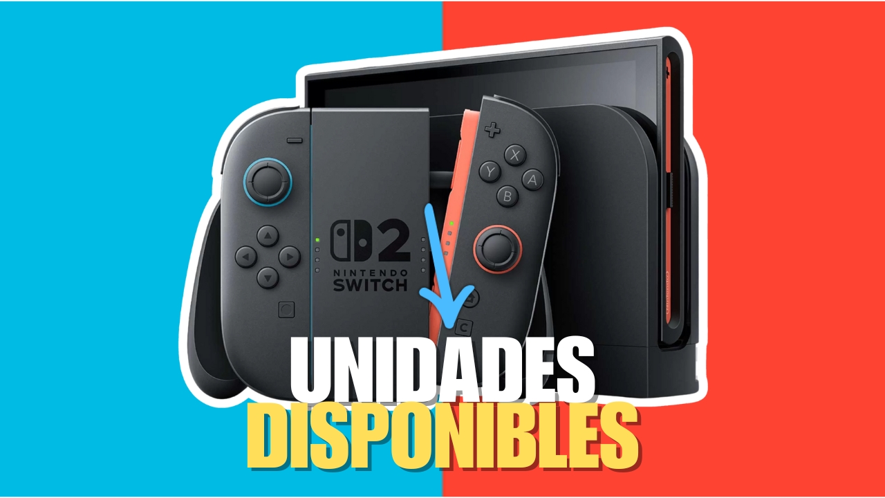 Nintendo Switch 2 stock