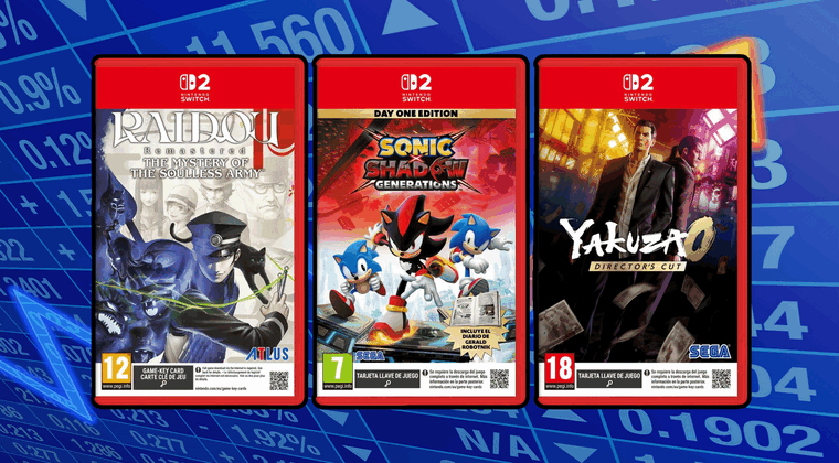 Imagen de Las ventas de juegos third-party en Nintendo Switch 2 son mucho mejores que en Switch 1, pero tiene truco