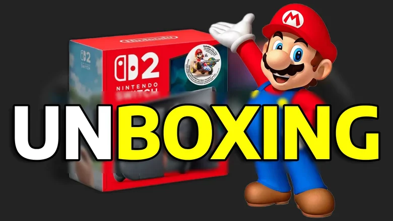 unboxing switch 2