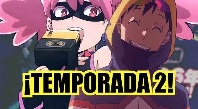 Imagen de My Hero Academia: Vigilantes - Confirmada la temporada 2 del anime y cuándo se estrena