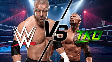 Imagen de Tensiones y lucha interna en WWE: Triple H y The Rock no están pensando en el fan y el resultado puede ser nefasto