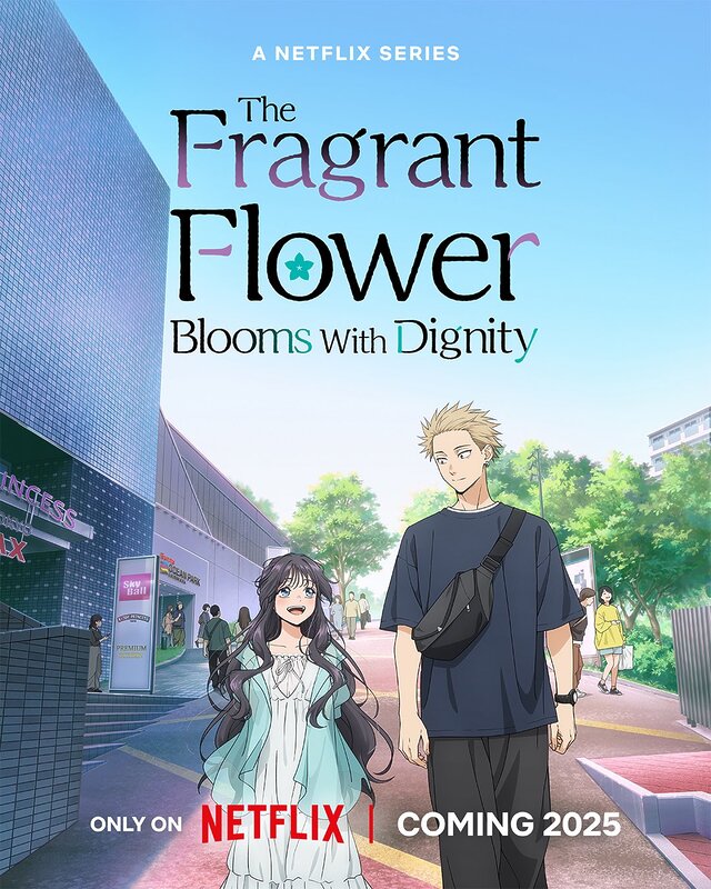 The Fragrant Flower Blooms With Dignity