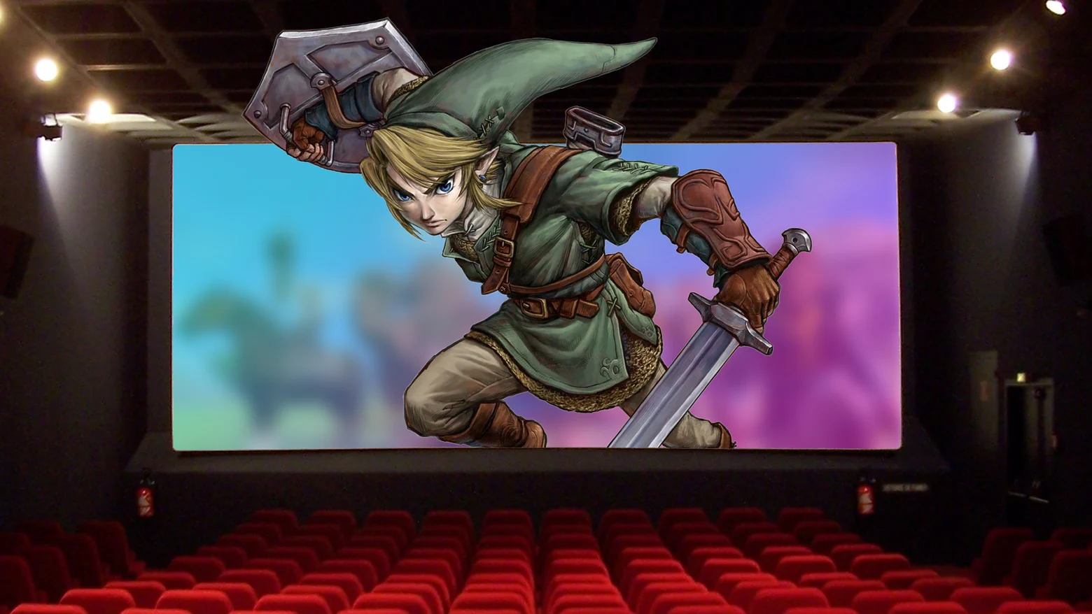 the legend of zelda película