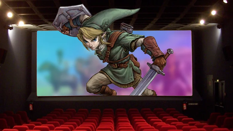 the legend of zelda película