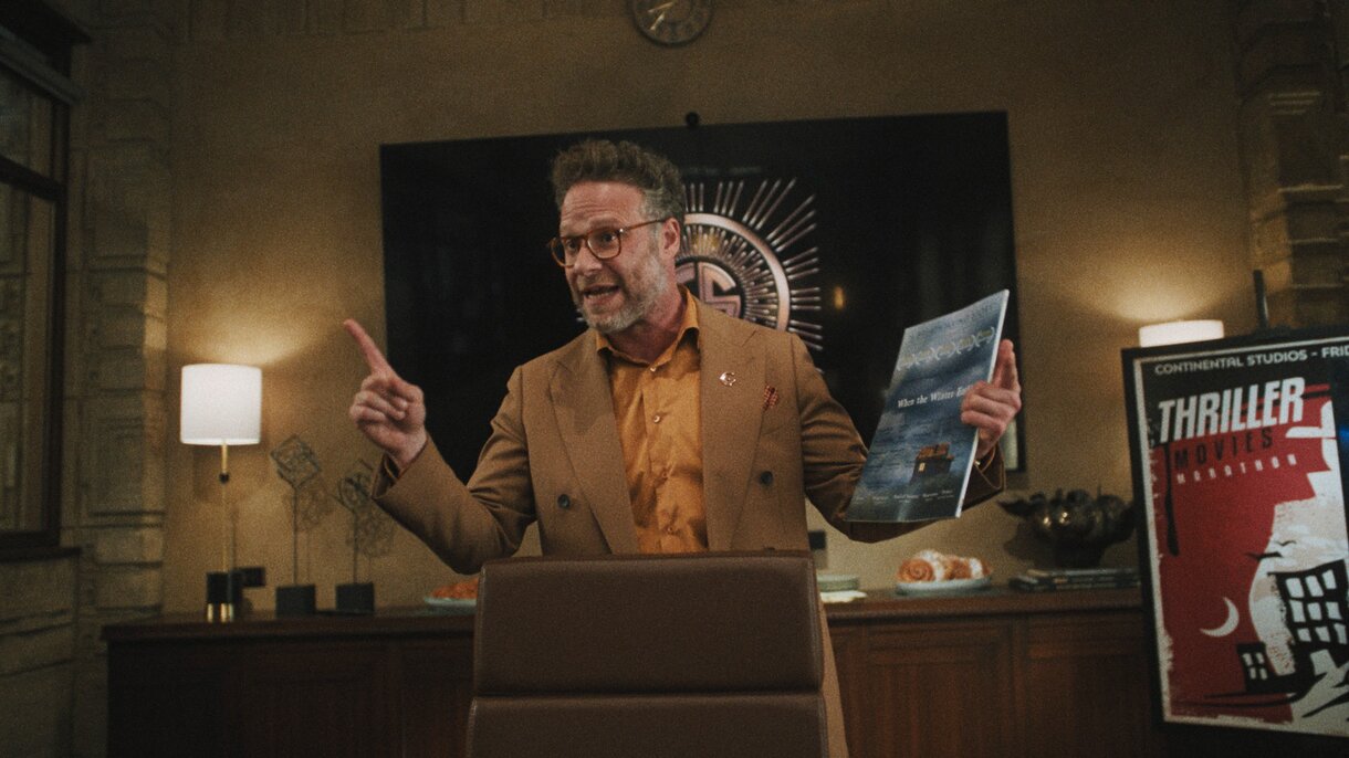 The Studio, la serie de Seth Rogen de Apple TV+