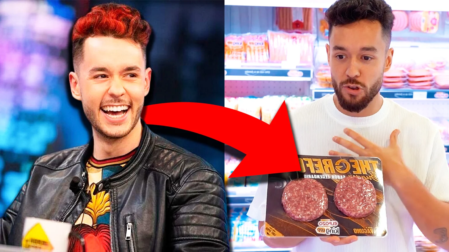 TheGrefg y su nueva hamburguesa