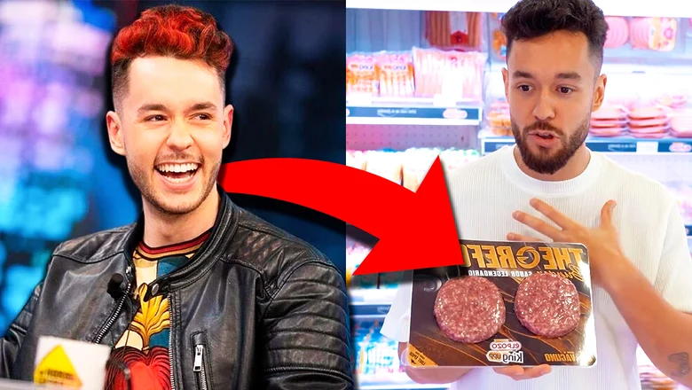 TheGrefg y su nueva hamburguesa