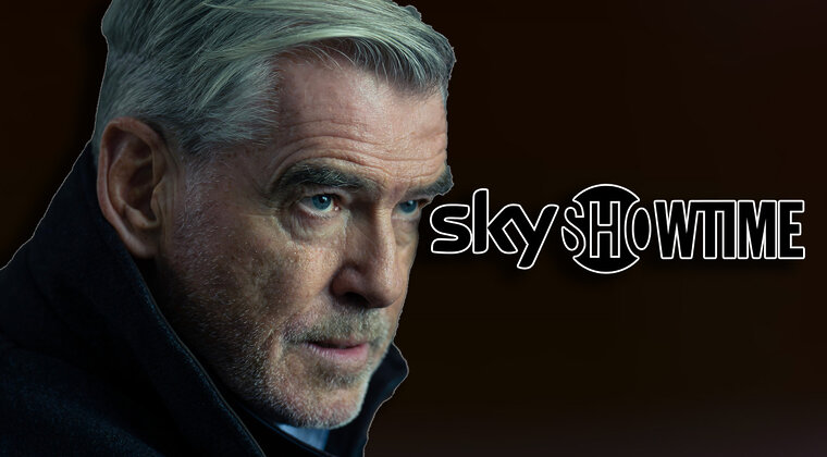 Imagen de 'Tierra de mafiosos': SkyShowtime por fin estrena la serie de Guy Ritchie que protagonizan Tom Hardy y Piece Brosnan