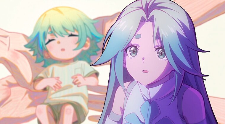 Imagen de To Be Hero X: ¿Por qué Lucky Cyan tiene tanta suerte? Esta es la triste y emotiva historia sobre el origen del poder de esta heroína