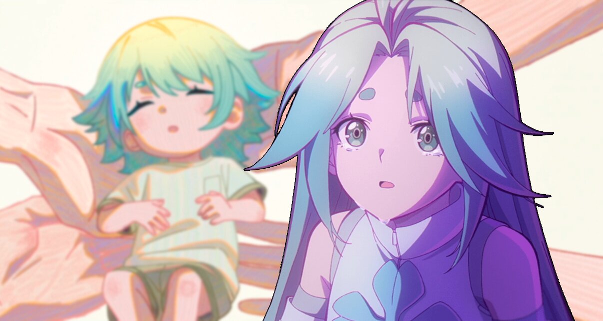 To Be Hero X por que Lucky Cyan tiene suerte