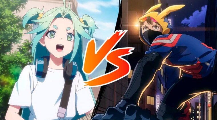 Imagen de To Be Hero X vs My Hero Academia: Vigilantes - ¿Cuál es el mejor anime de superhéroes de la temporada de primavera?