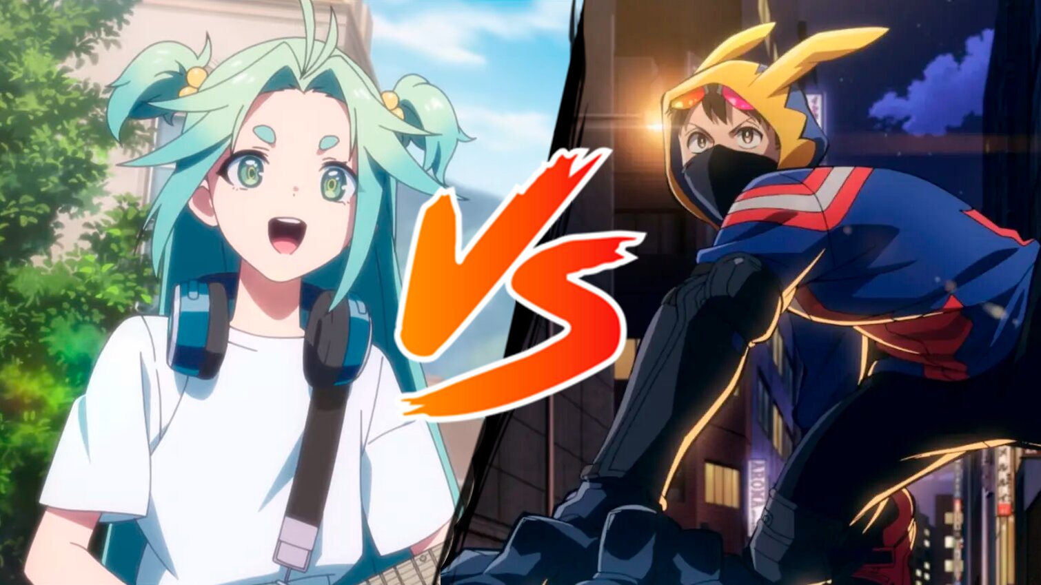 To Be Hero X vs My Hero Academia Vigilantes que anime es mejor