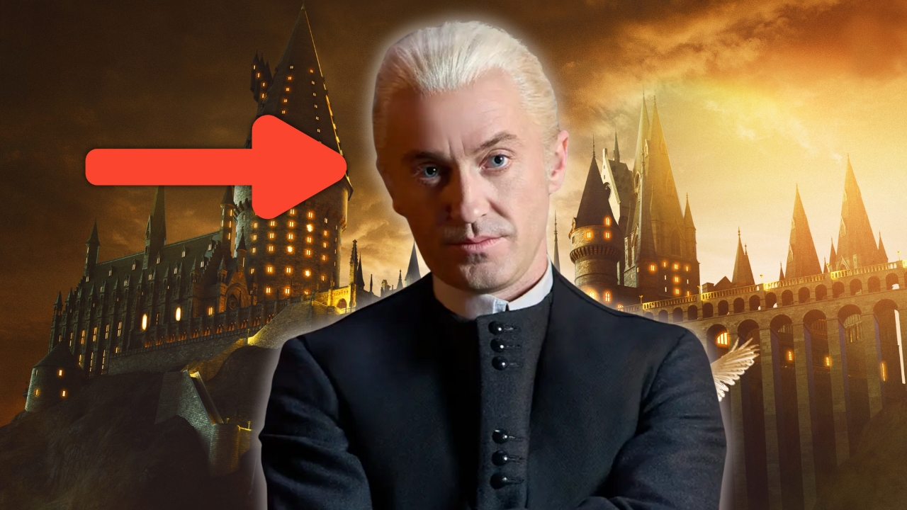 Tom Felton, Draco Malfoy, Harry Potter