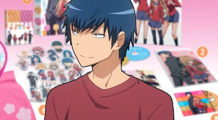 Imagen de Toradora! presenta su nueva edición coleccionista, que sale a la venta este julio