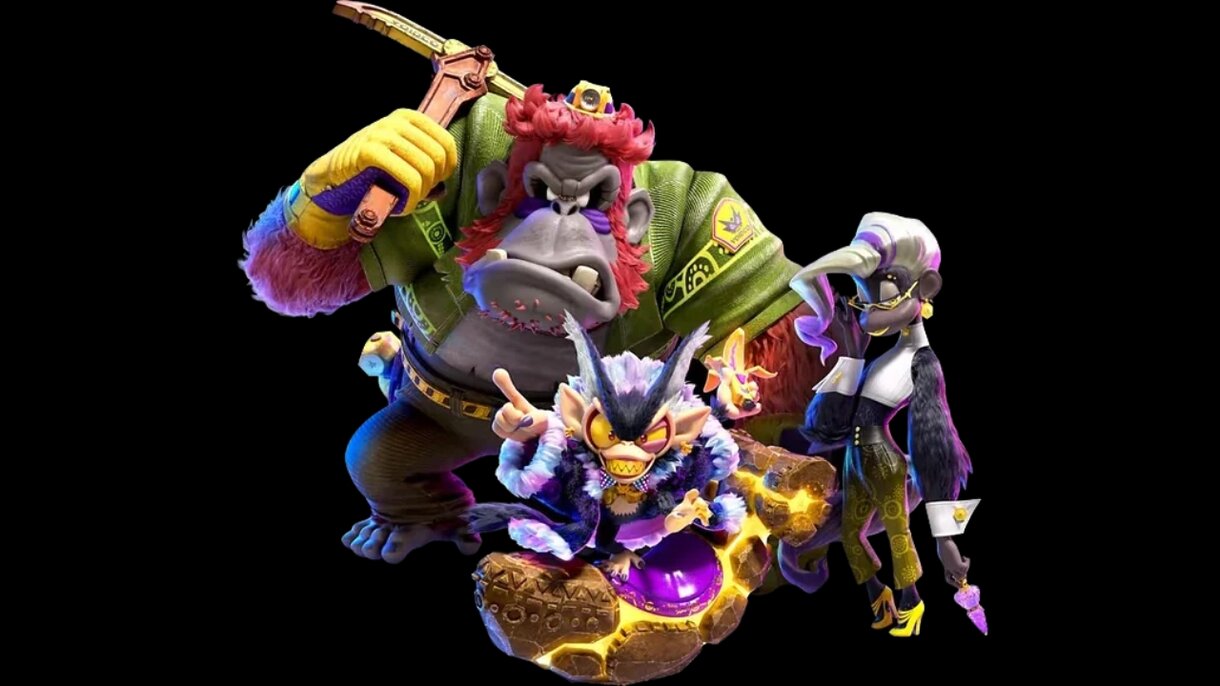 Void Company, Donkey Kong Bananza