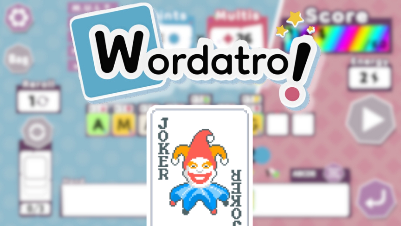 Wordatro Balatro