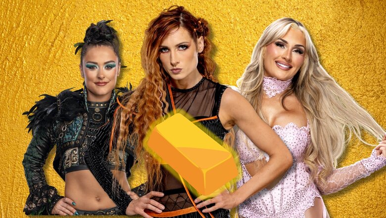 Becky Lynch, Lyra Valkyria, Tiffany Stratton