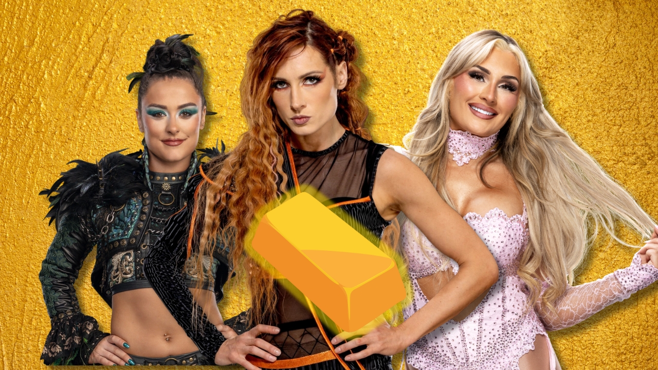 Becky Lynch, Lyra Valkyria, Tiffany Stratton