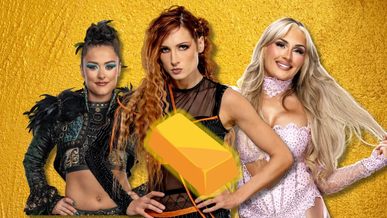 Becky Lynch, Lyra Valkyria, Tiffany Stratton