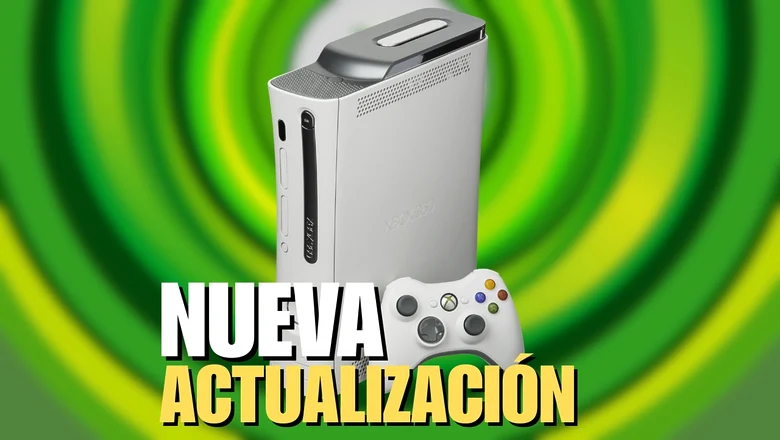 Actualización Xbox 360
