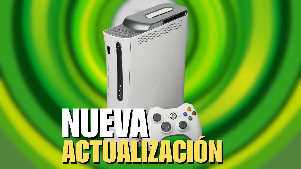 Actualización Xbox 360