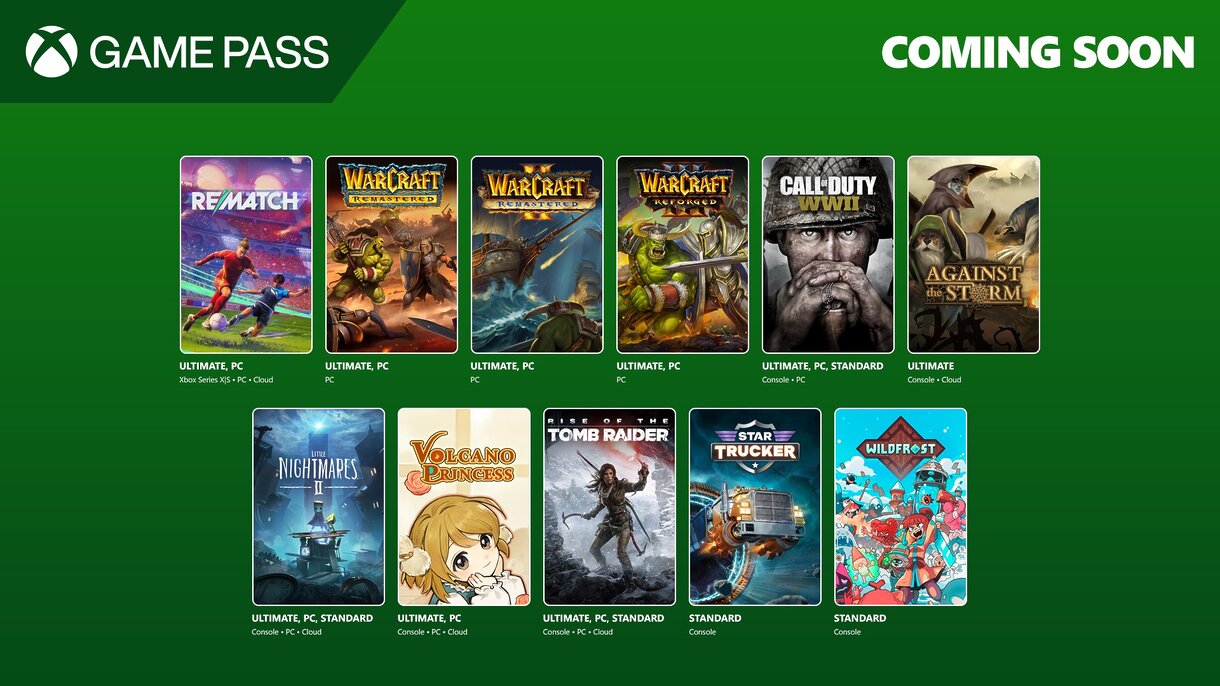 Xbox Game Pass segunda mitad de junio de 2025