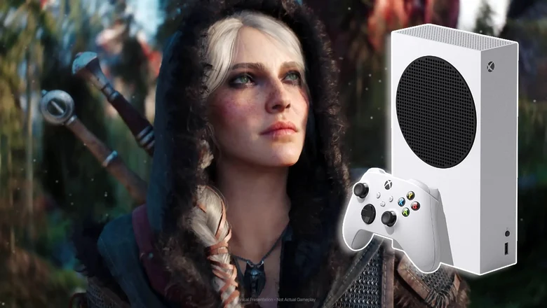xbox series s the witcher 4