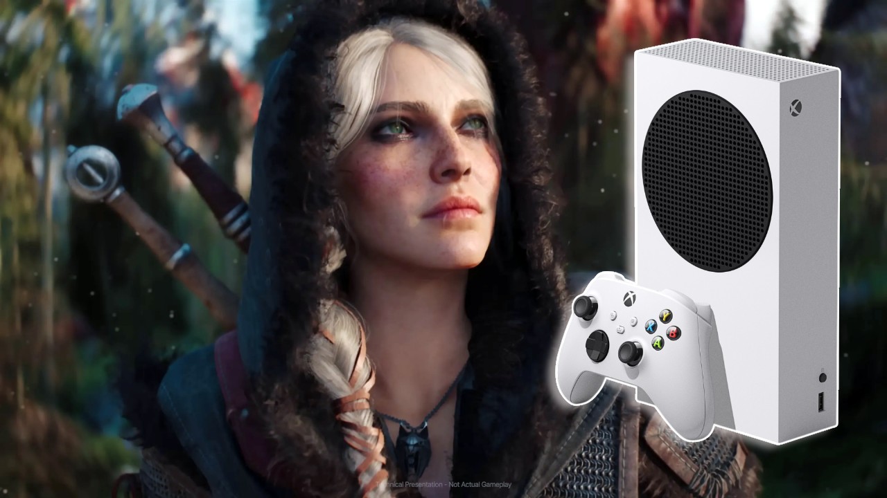 xbox series s the witcher 4