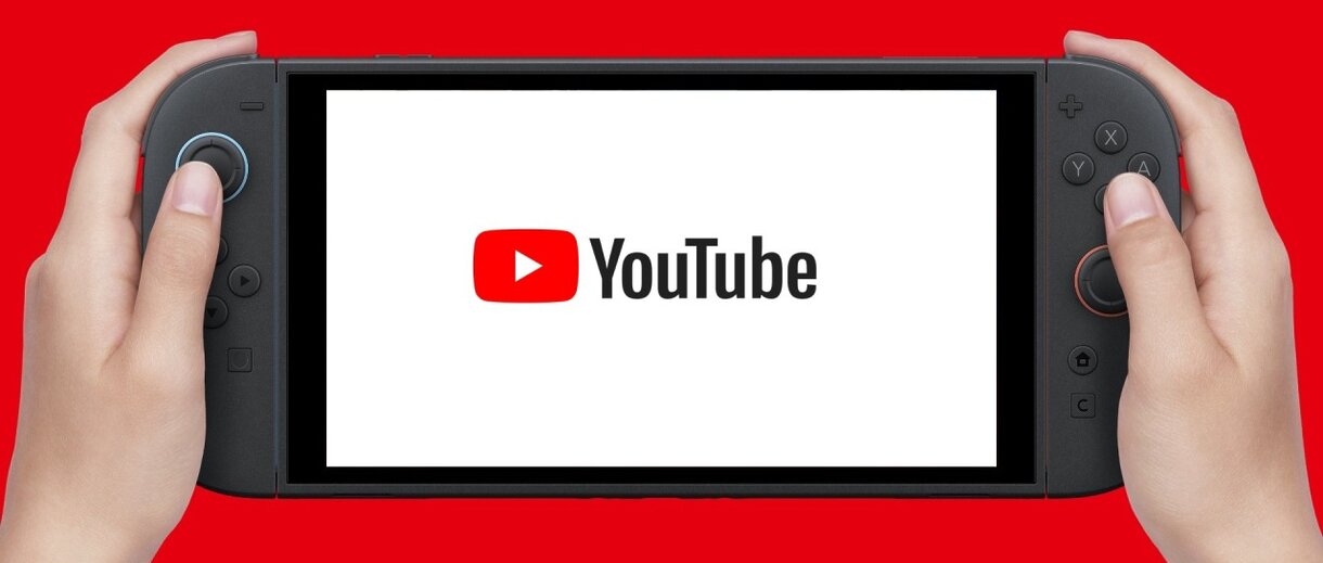 Youtube en Nintendo Switch 2